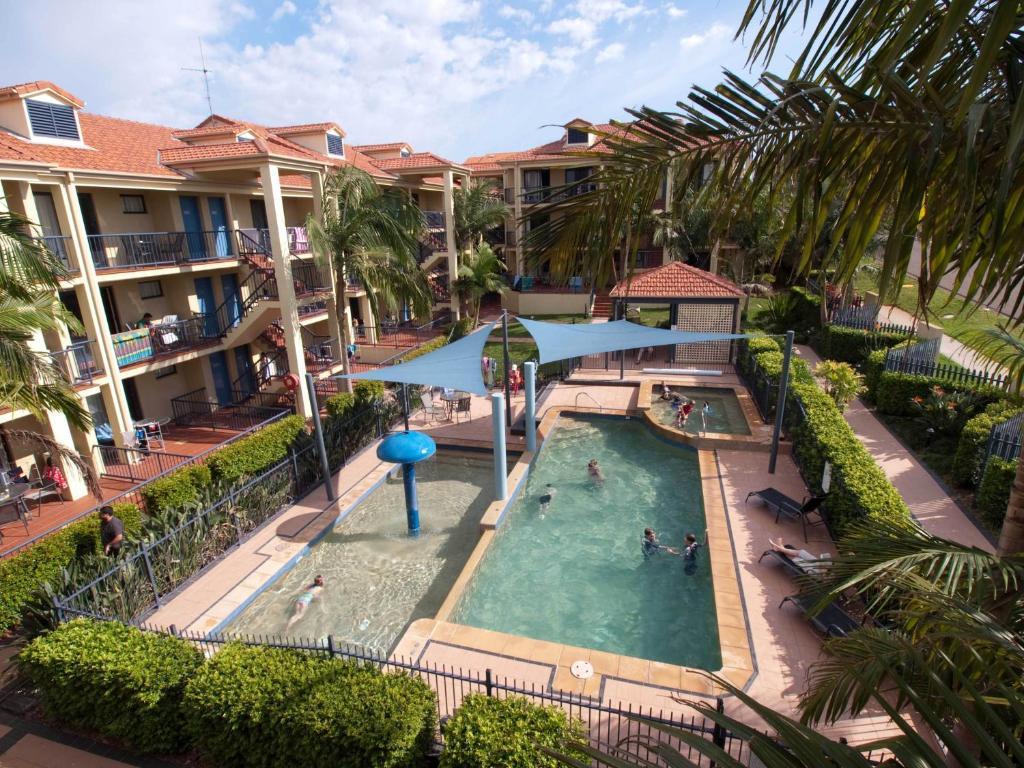 South Pacific Apartments Порт Макари Екстериор снимка